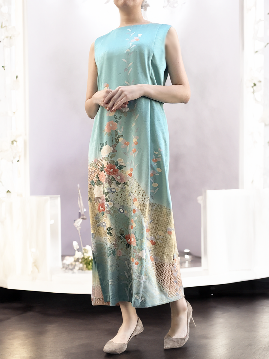 LONG-EMERALDGREEN椿菊-8BSOH2402K