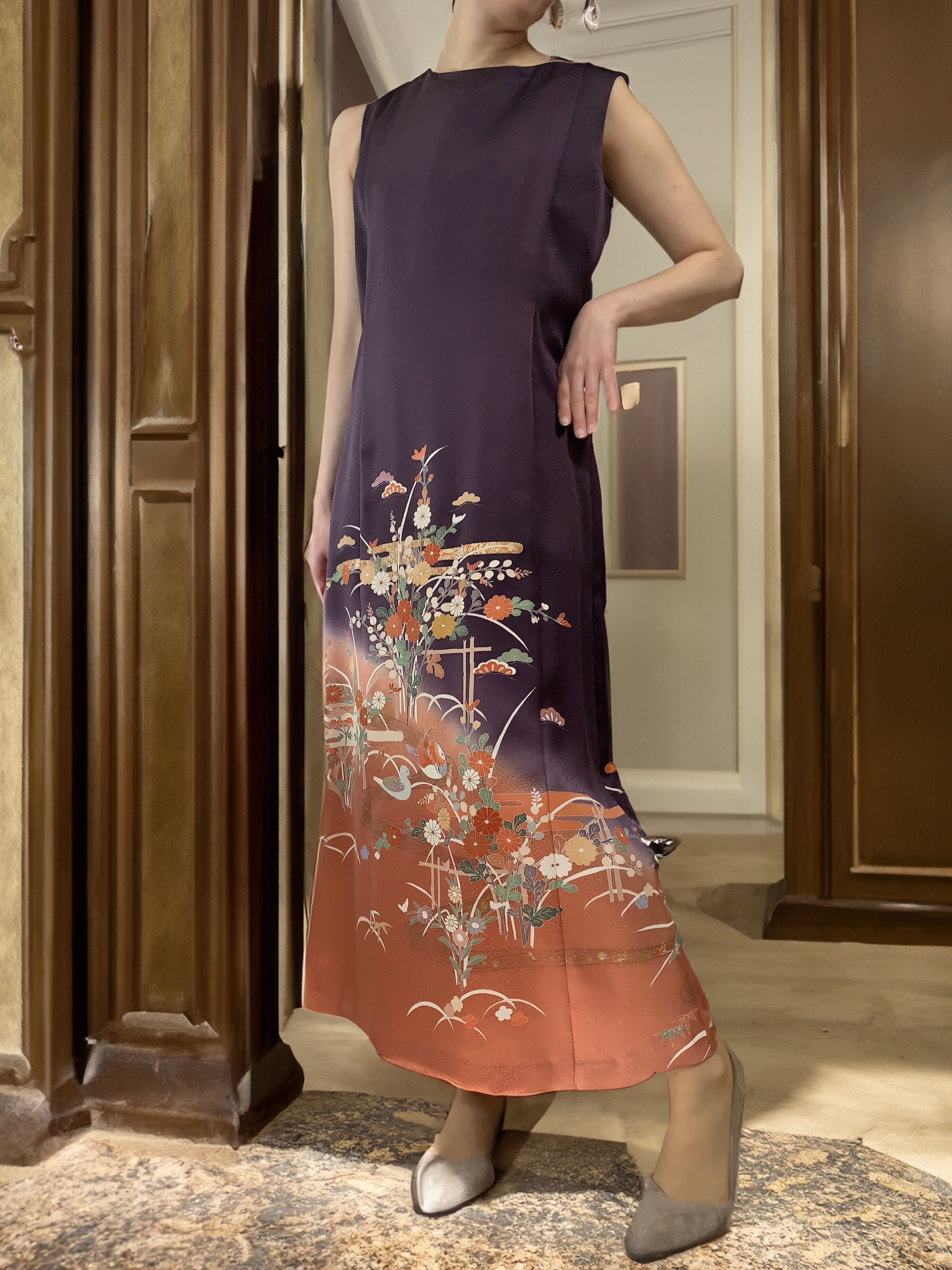 LONG-DARKPURPLE鴛鴦-9BSOH2510K