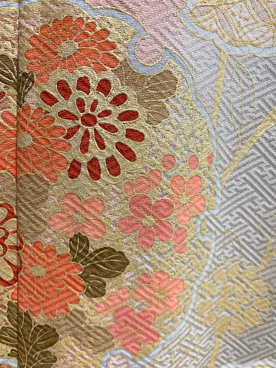 LONG-ORANGEGRAY花丸文-2BSOH2303K