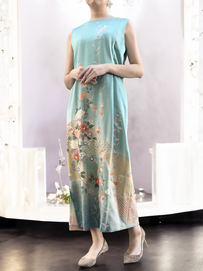 LONG-EMERALDGREEN椿菊-8BSOH2402K
