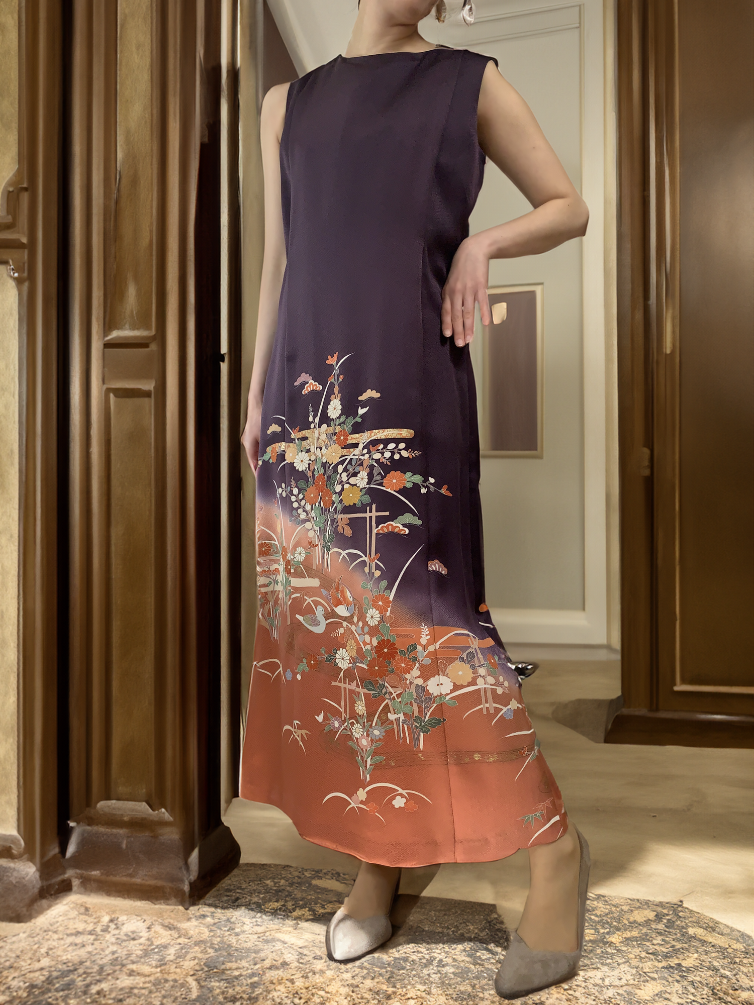 LONG-DARKPURPLE鴛鴦-9BSOH2510K