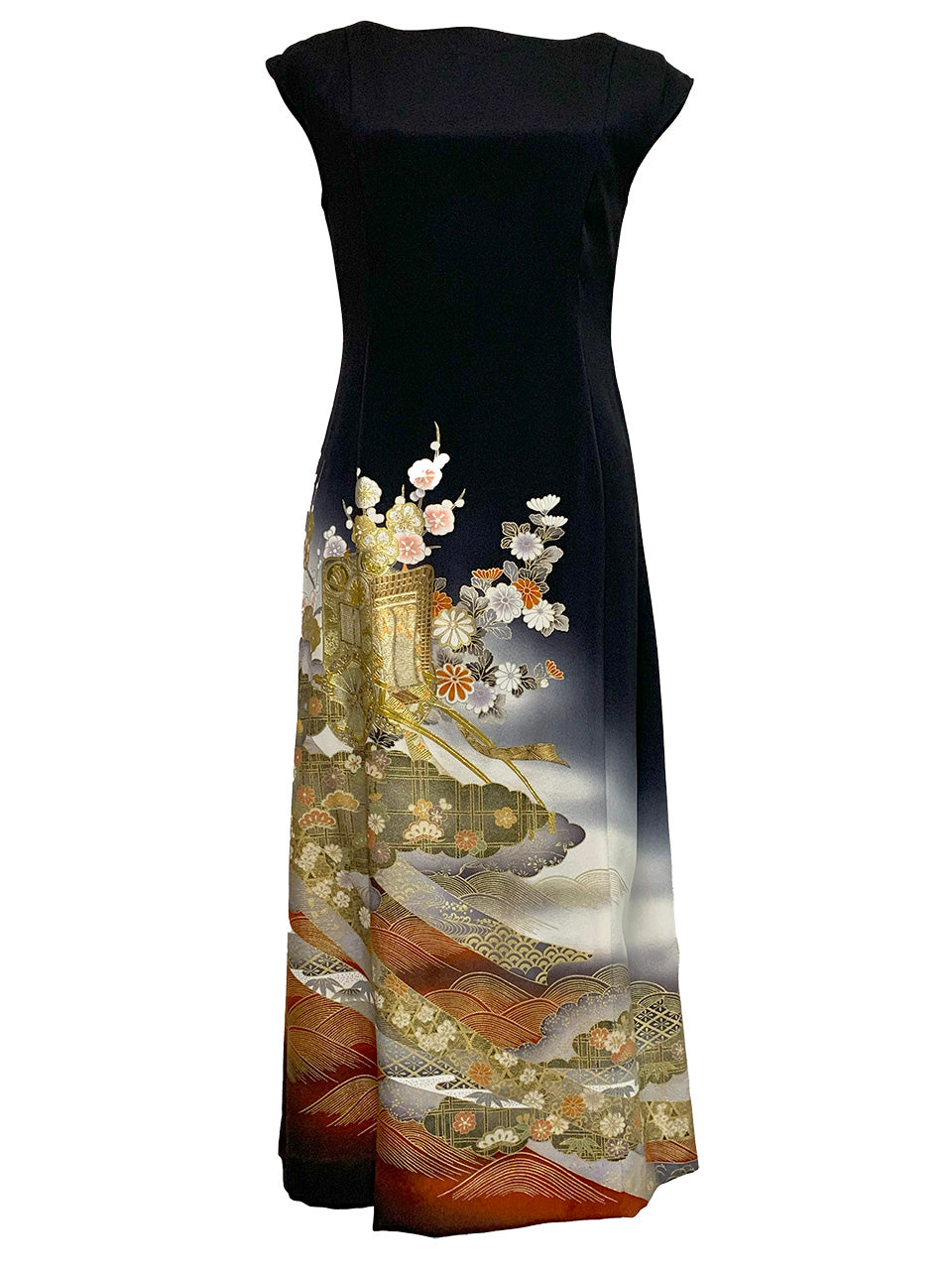 MIMOLLET-BLACK御所車-9DNTT2402K